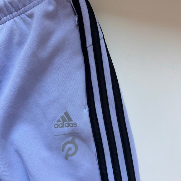Adidas x Peloton Periwinkle Soft Capable of Greatness Joggers size Small - Picture 5 of 5